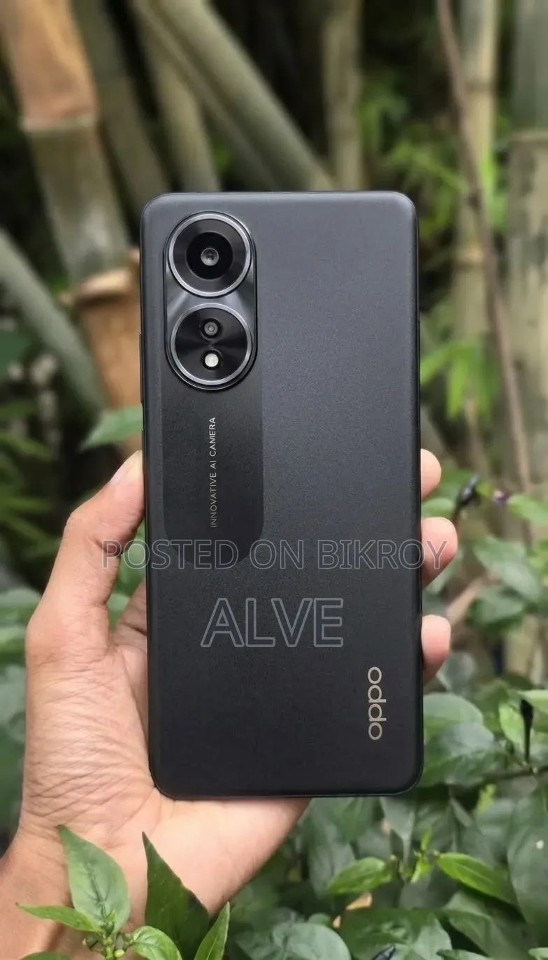 অপ্পো এ৫৮ ১২৮ জিবি কালো