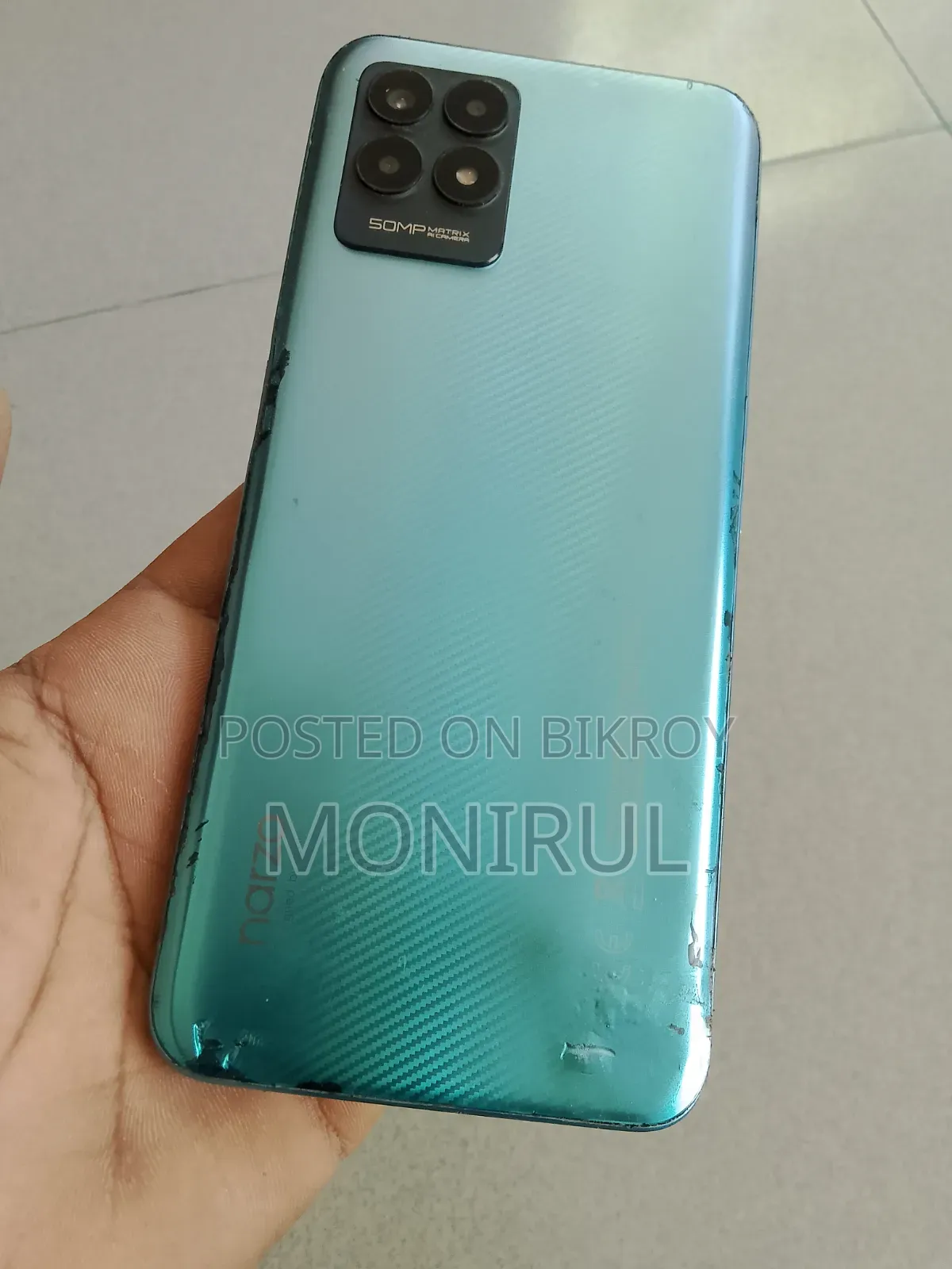 Realme Narzo 50 64 GB