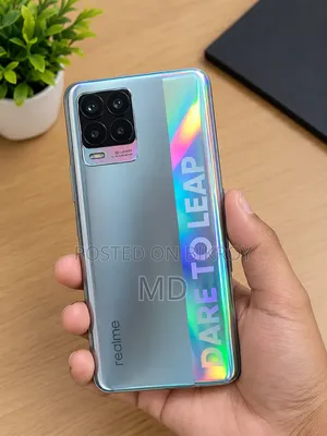 রিয়েলমি ৮ ৫জি ১২৮ জিবি গ্রে
