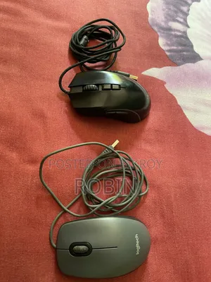 Walton Gaming Mouse and Logitech Mouse