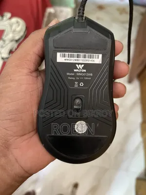 Walton Gaming Mouse and Logitech Mouse