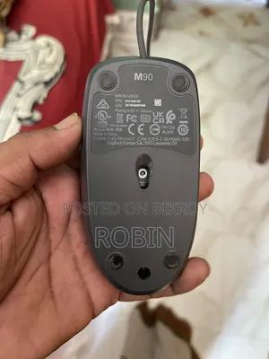 Walton Gaming Mouse and Logitech Mouse