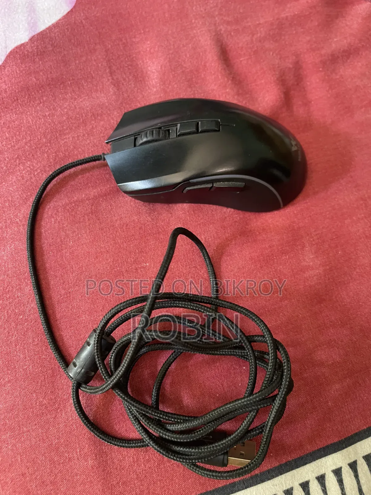 Walton Gaming Mouse and Logitech Mouse