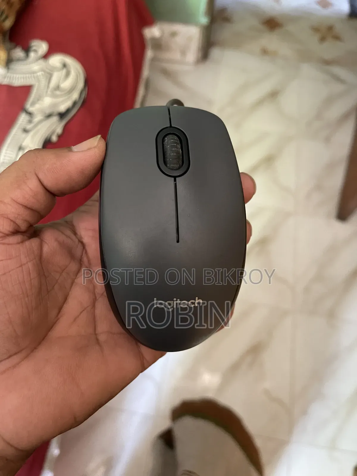 Walton Gaming Mouse and Logitech Mouse