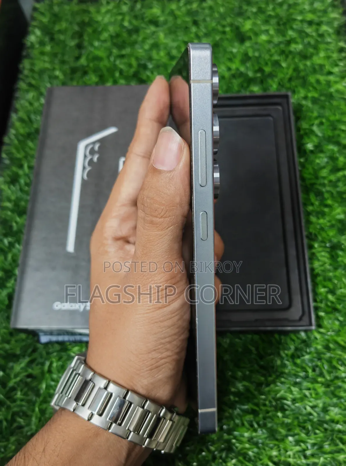 স্যামসাং গ্যালাক্সি এস২৫ আল্ট্রা ২৫৬ জিবি নীল