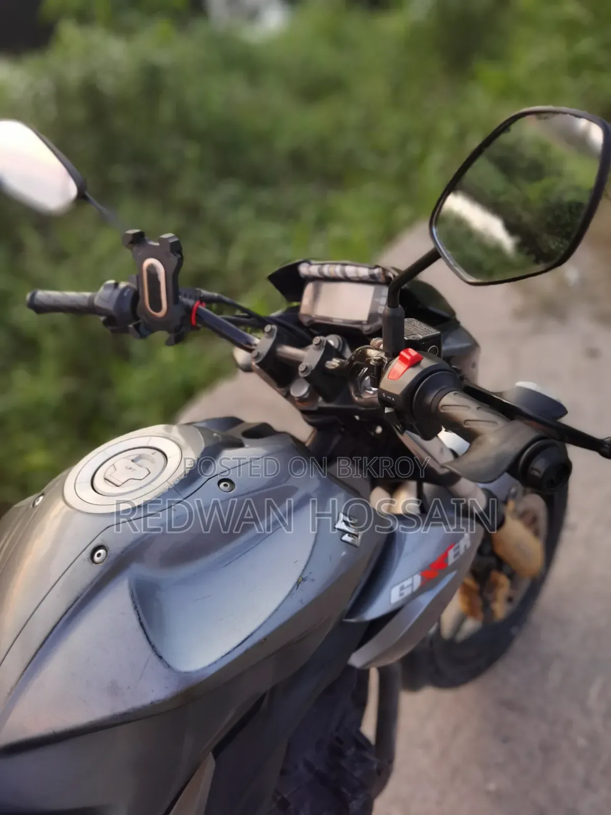 সুজুকি জিক্সার ২০১৯ গ্রে
