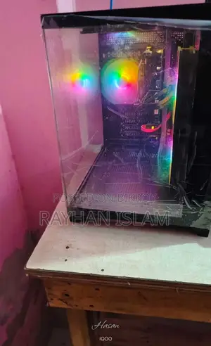 ডেস্কটপ কম্পিউটার ৮জিবি ইন্টেল কোর আই৫ এসএসডি ৫১২জিবি
