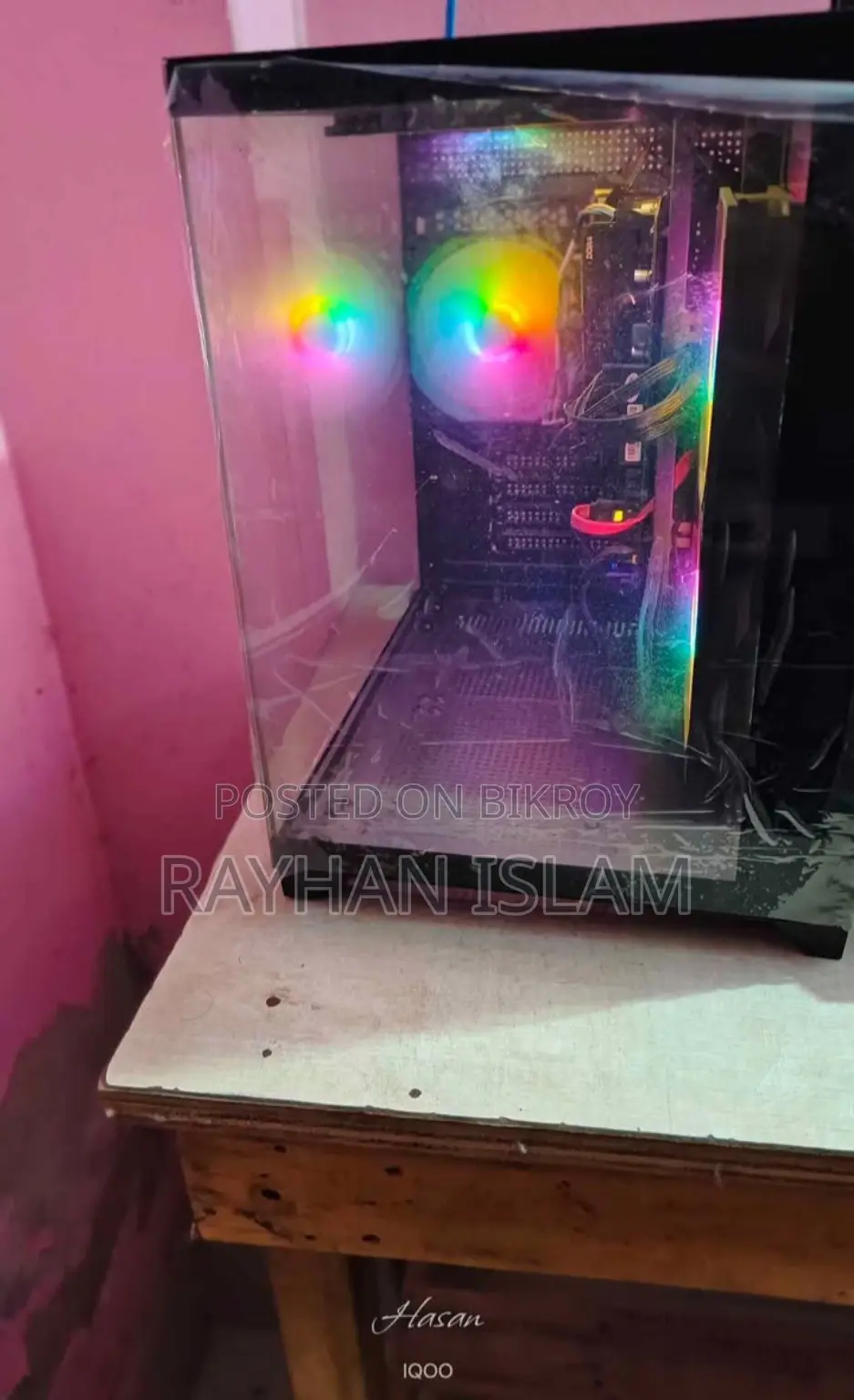 ডেস্কটপ কম্পিউটার ৮জিবি ইন্টেল কোর আই৫ এসএসডি ৫১২জিবি