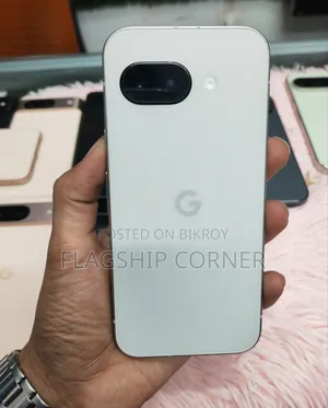গুগল পিক্সেল ৯এ ১২৮ জিবি সাদা