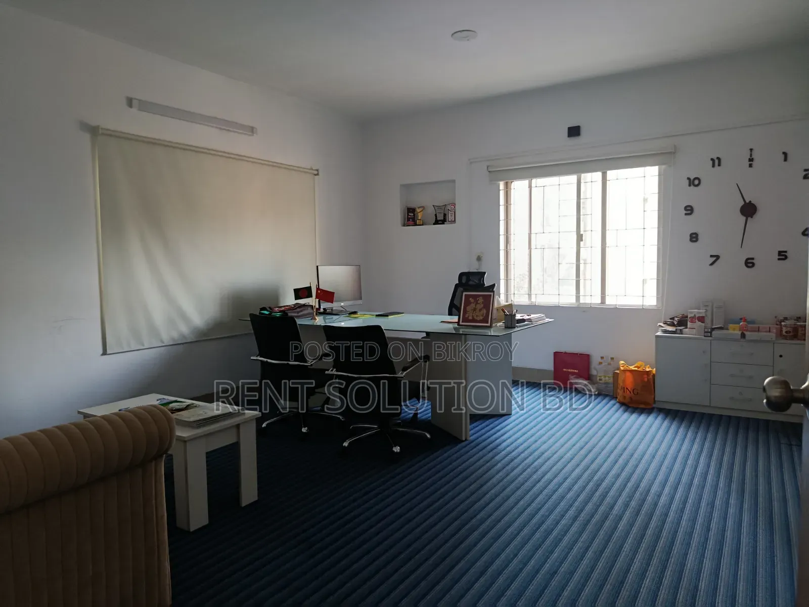 2300 Square Feet Office Space Rent at Gulshan 1