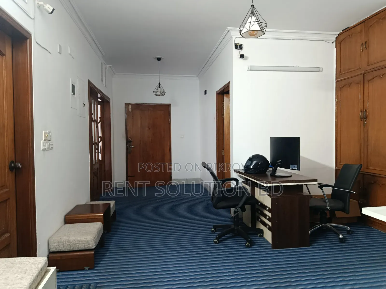 2300 Square Feet Office Space Rent at Gulshan 1