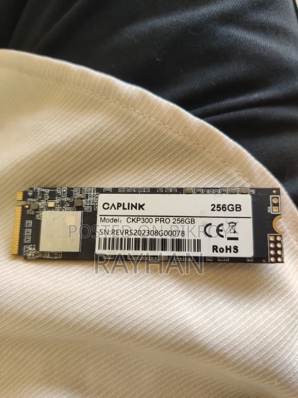 NVMe SSD Computer