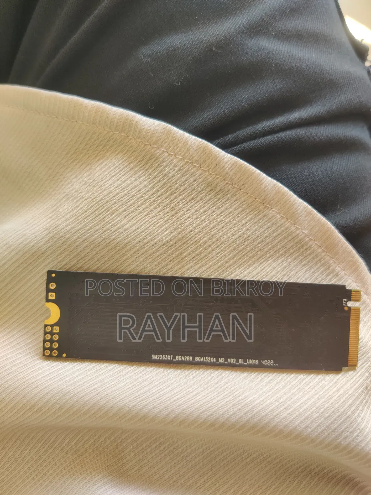 NVMe SSD Computer