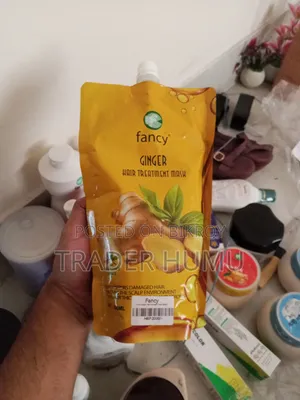 ফ্যান্সি জিঞ্জার হেয়ার ট্রিটমেন্ট মাস্ক