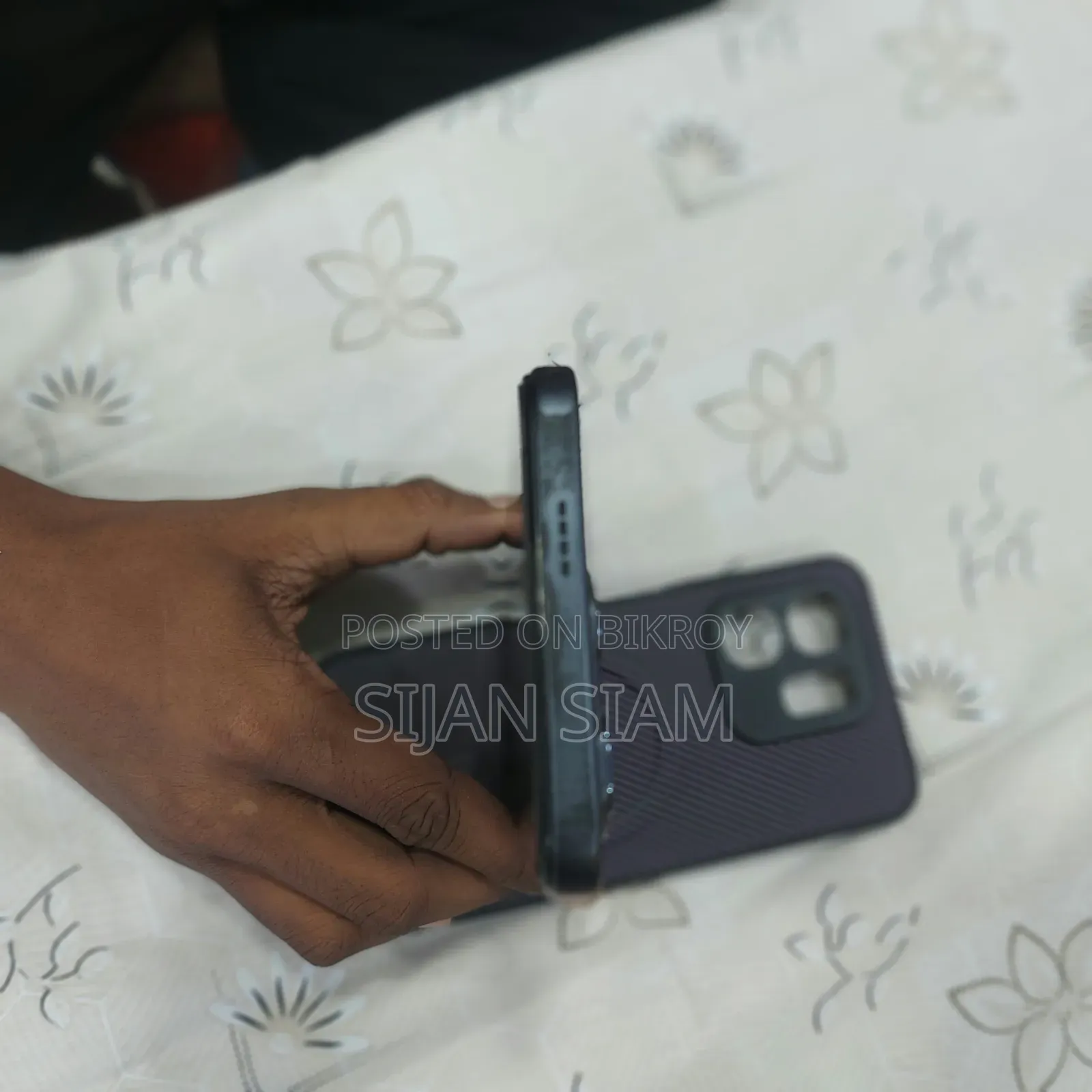 ইনফিনিক্স হট ৫০ ১২৮ জিবি ব্লু