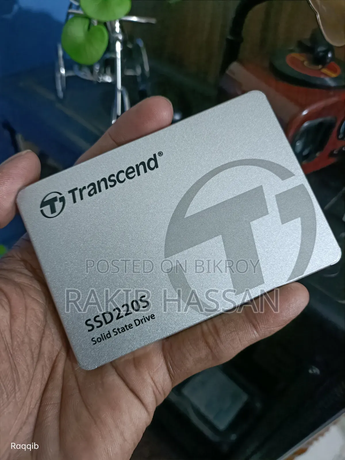 Transcend SSD 120 GB SATA 3