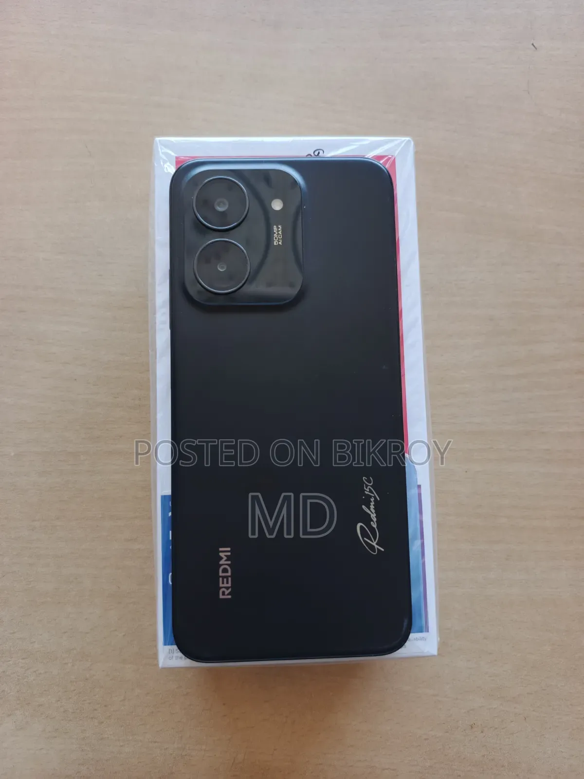 Xiaomi Redmi 15C 128 GB Black