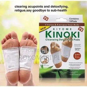 KINOKI Cleansing Detox Foot Pads
