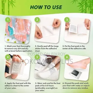 KINOKI Cleansing Detox Foot Pads