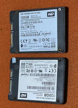 128GB SSD WD