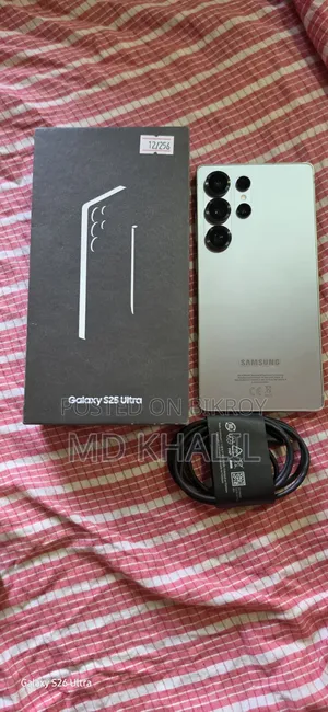 স্যামসাং গ্যালাক্সি এস২৫ ২৫৬ জিবি সিলভার