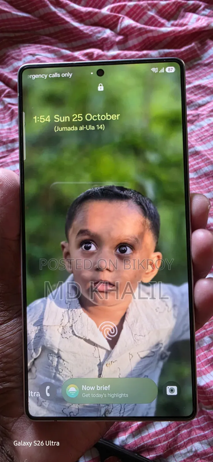 স্যামসাং গ্যালাক্সি এস২৫ ২৫৬ জিবি সিলভার