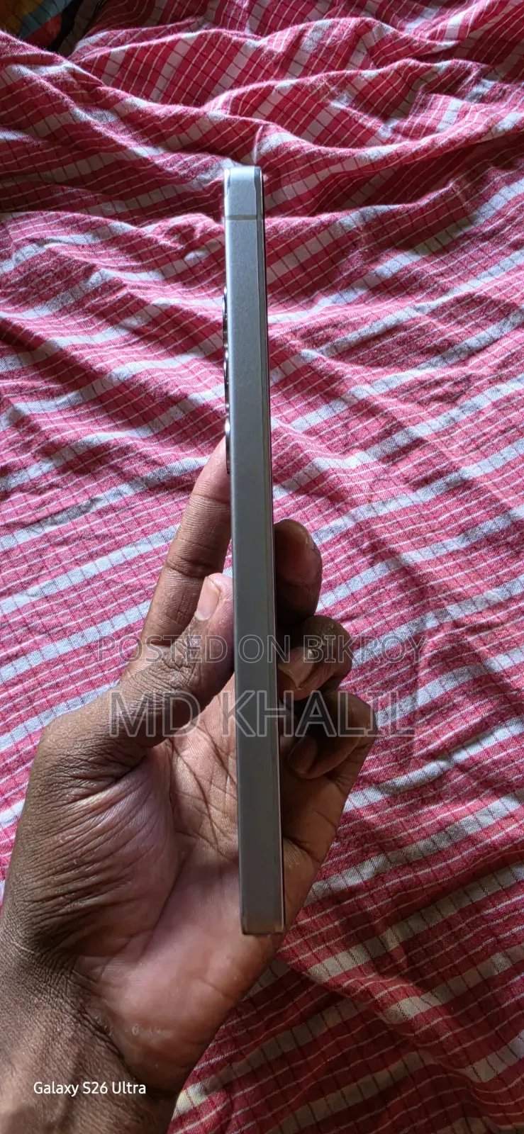 স্যামসাং গ্যালাক্সি এস২৫ ২৫৬ জিবি সিলভার