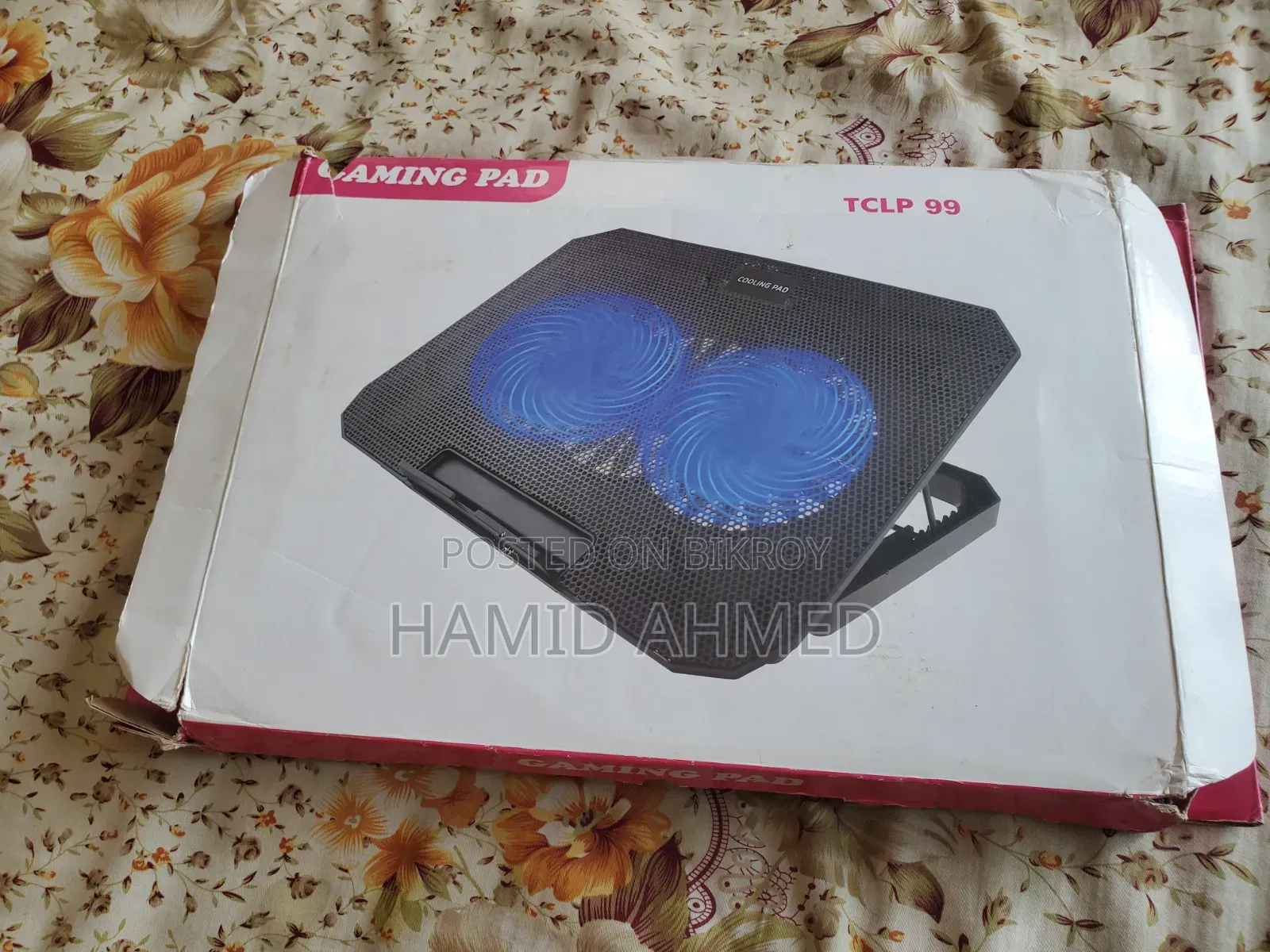 Gaming Cooling Pad TCLP 99 – Laptop Cooler