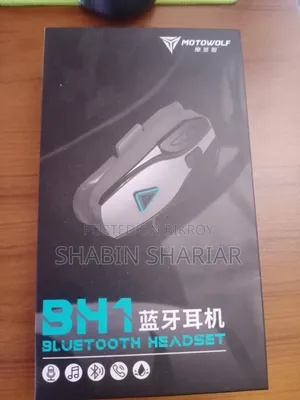 Helmet Bluetooth Motowolf BH1