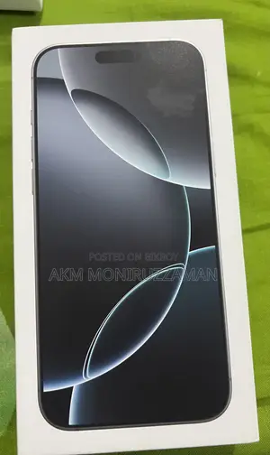 Apple iPhone 16 Pro 128 GB White