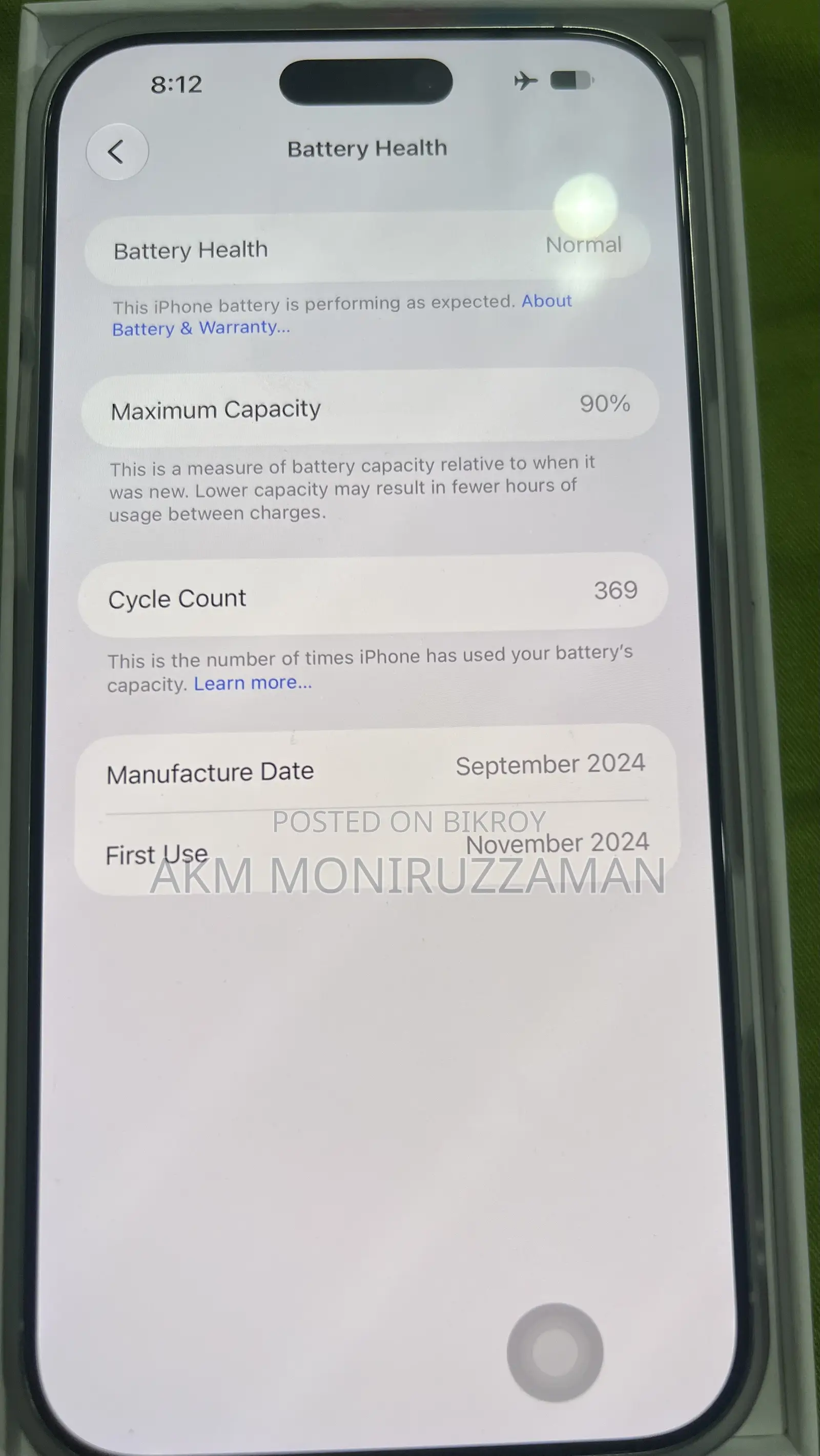 Apple iPhone 16 Pro 128 GB White