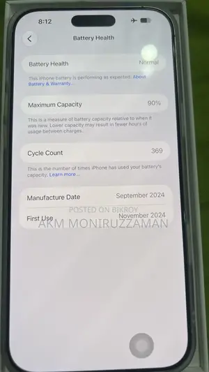 Apple iPhone 16 Pro 128 GB White