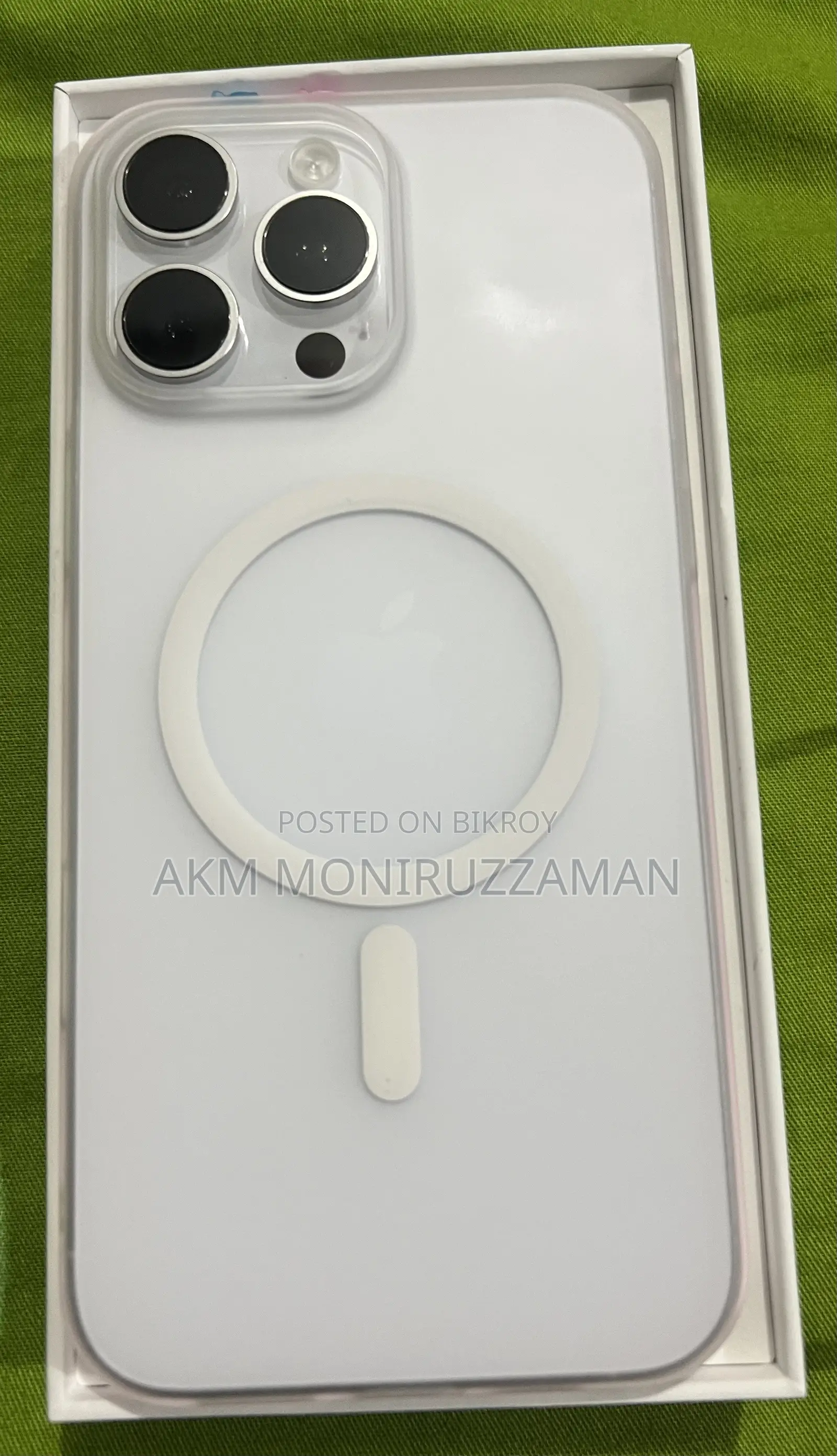 Apple iPhone 16 Pro 128 GB White
