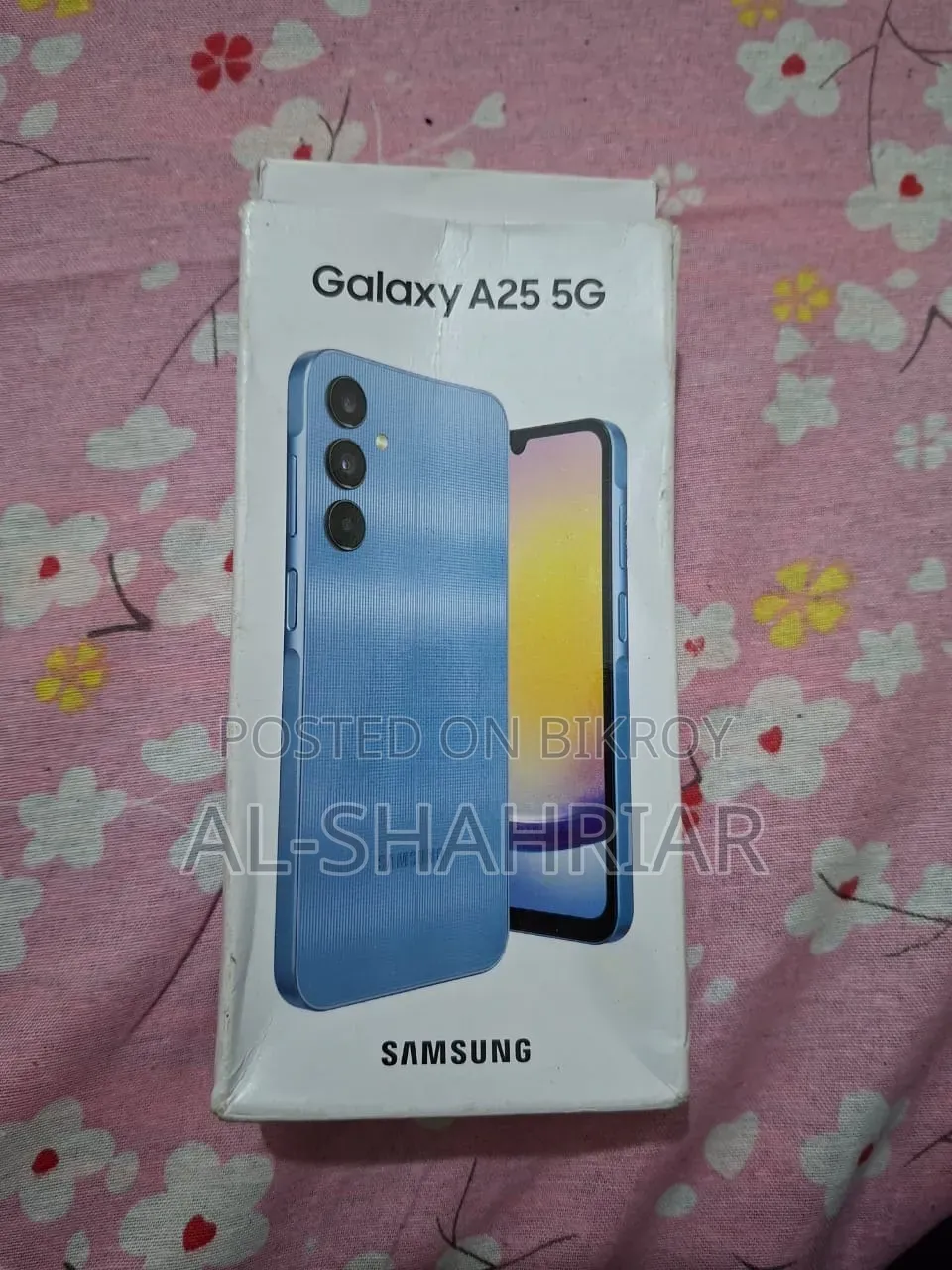 Samsung Galaxy A25 128 GB Blue