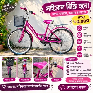 Girls Bicycle