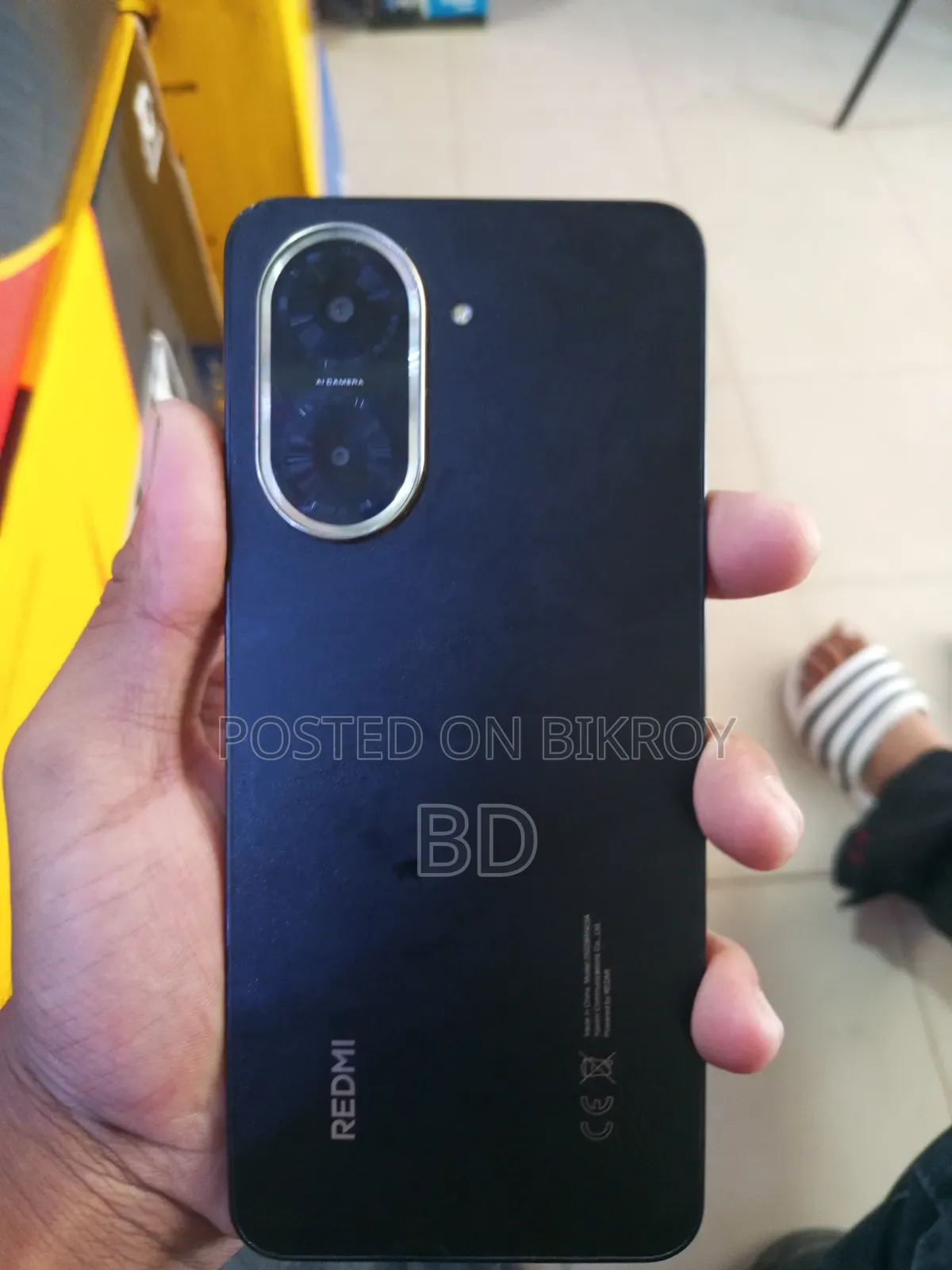 Xiaomi Redmi A5 4G 128 GB Black