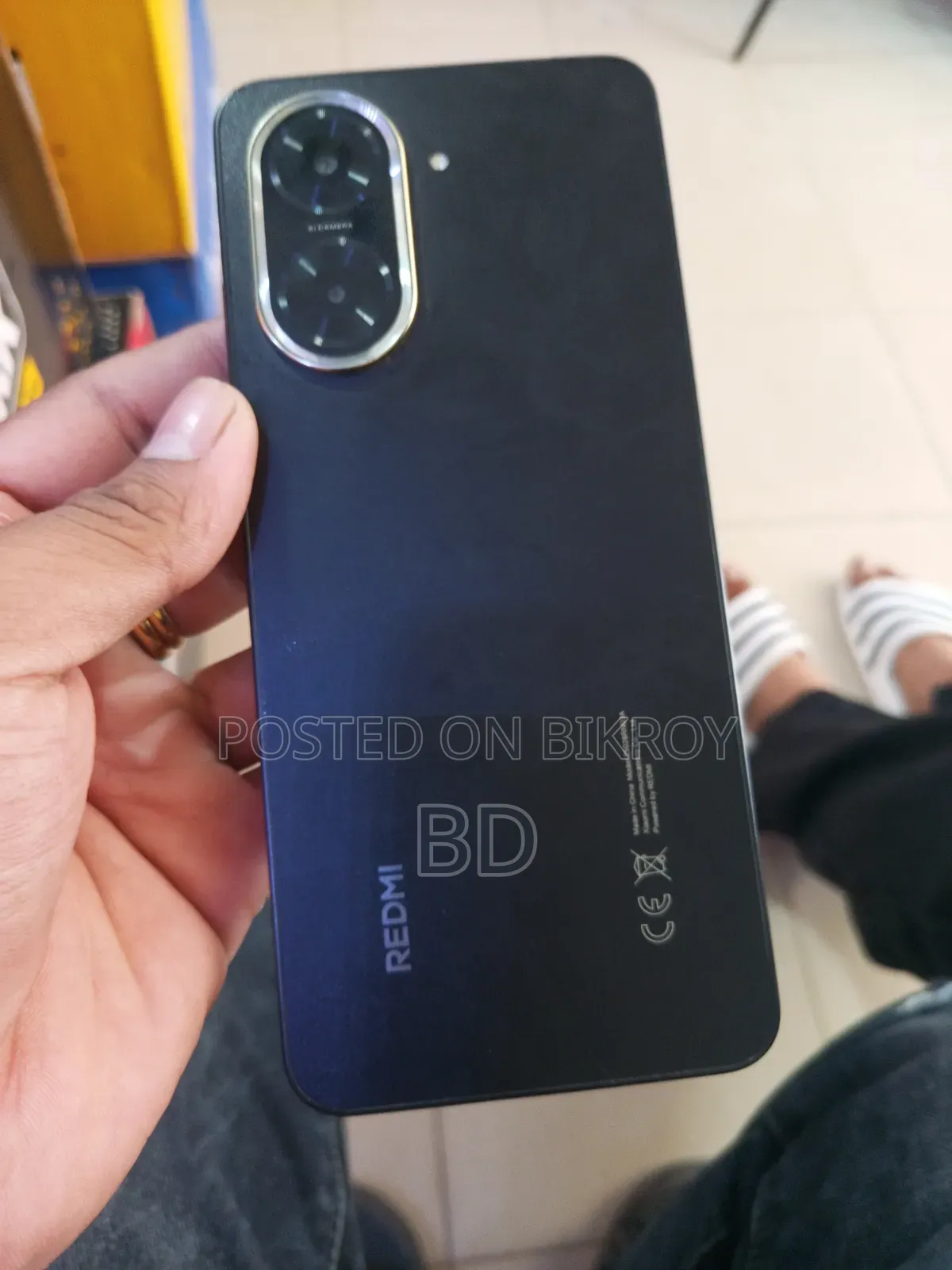 Xiaomi Redmi A5 4G 128 GB Black