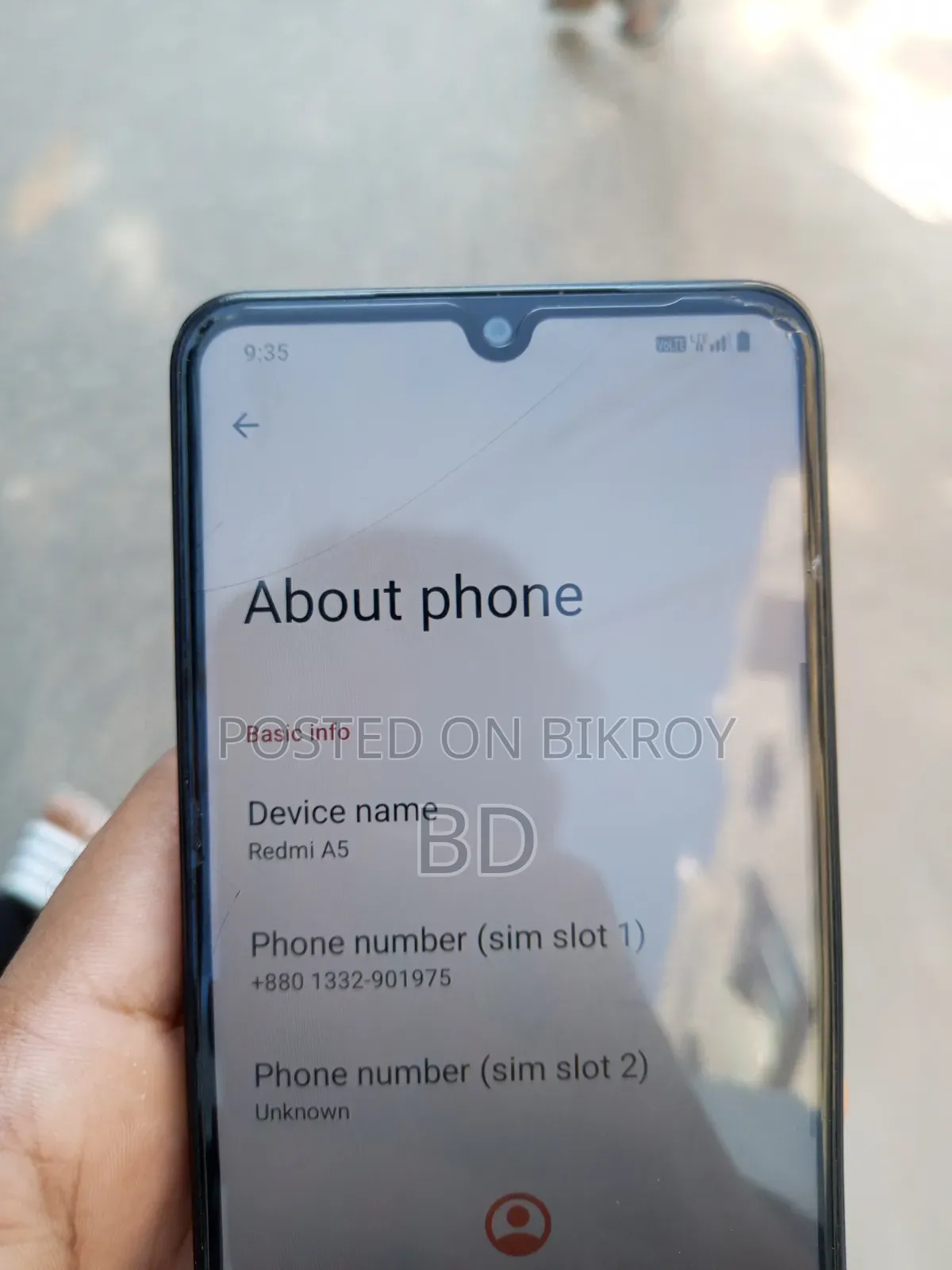 Xiaomi Redmi A5 4G 128 GB Black