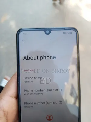 Xiaomi Redmi A5 4G 128 GB Black