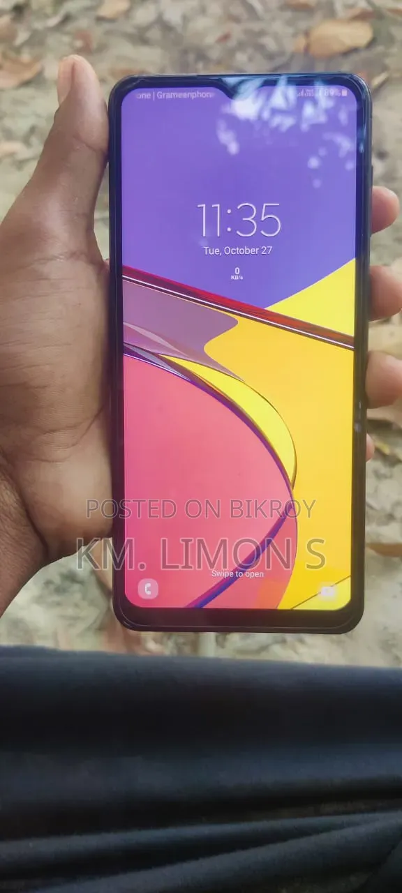 Samsung Galaxy A02 ৬৪ জিবি ব্ল্যাক