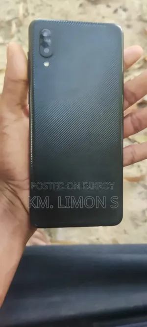 Samsung Galaxy A02 ৬৪ জিবি ব্ল্যাক