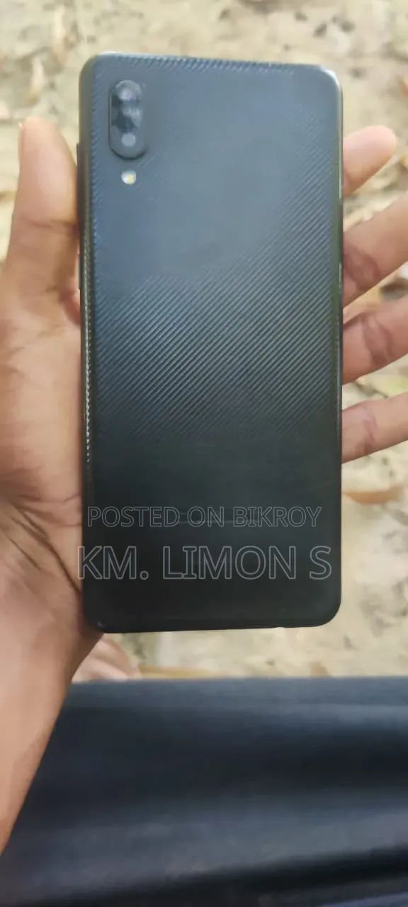 Samsung Galaxy A02 ৬৪ জিবি ব্ল্যাক