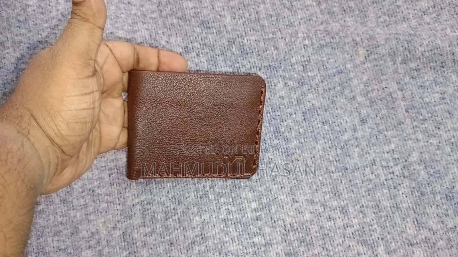 লেদার মানিব্যাগ (Leather MoneyBag)