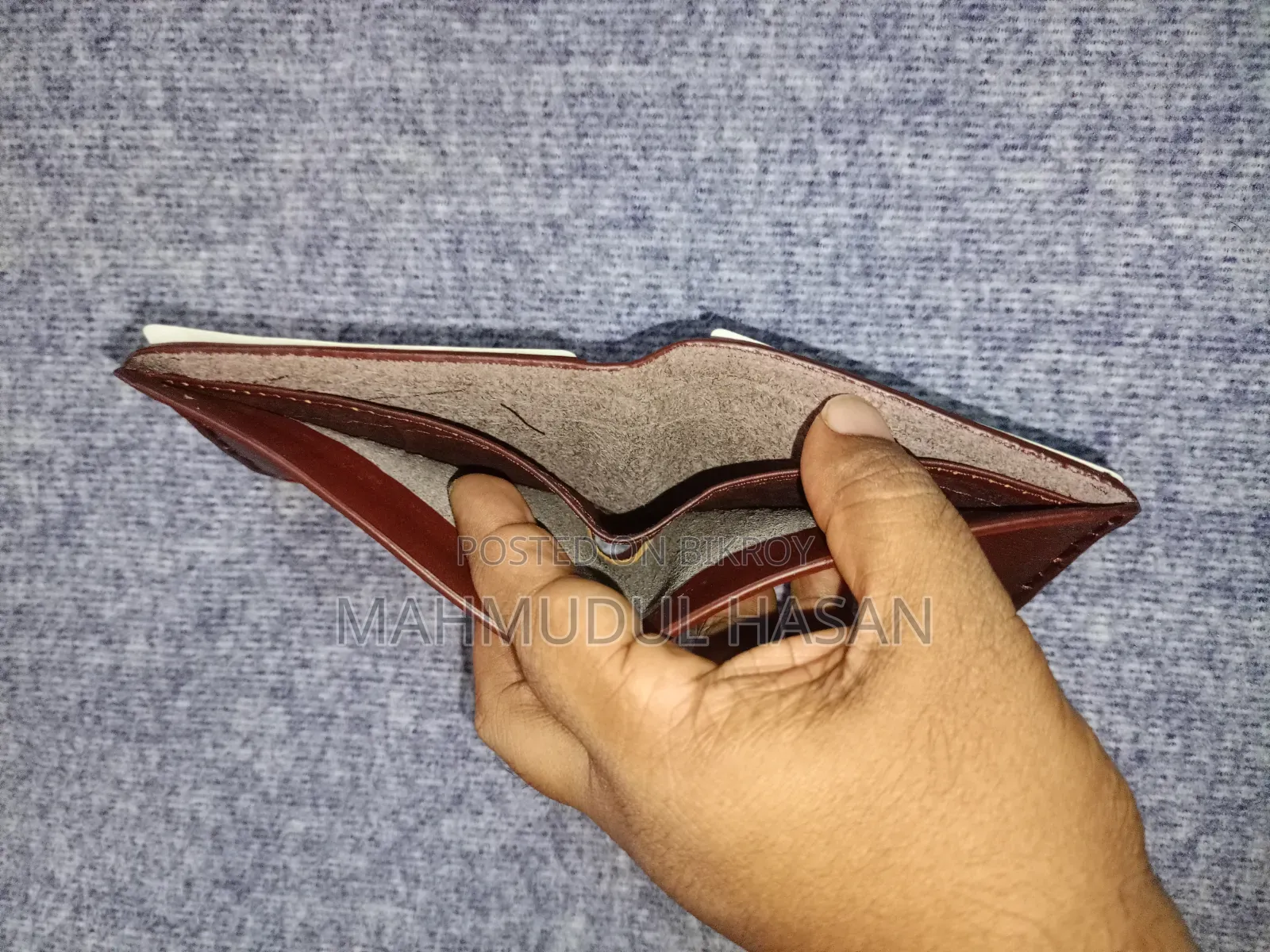 লেদার মানিব্যাগ (Leather MoneyBag)