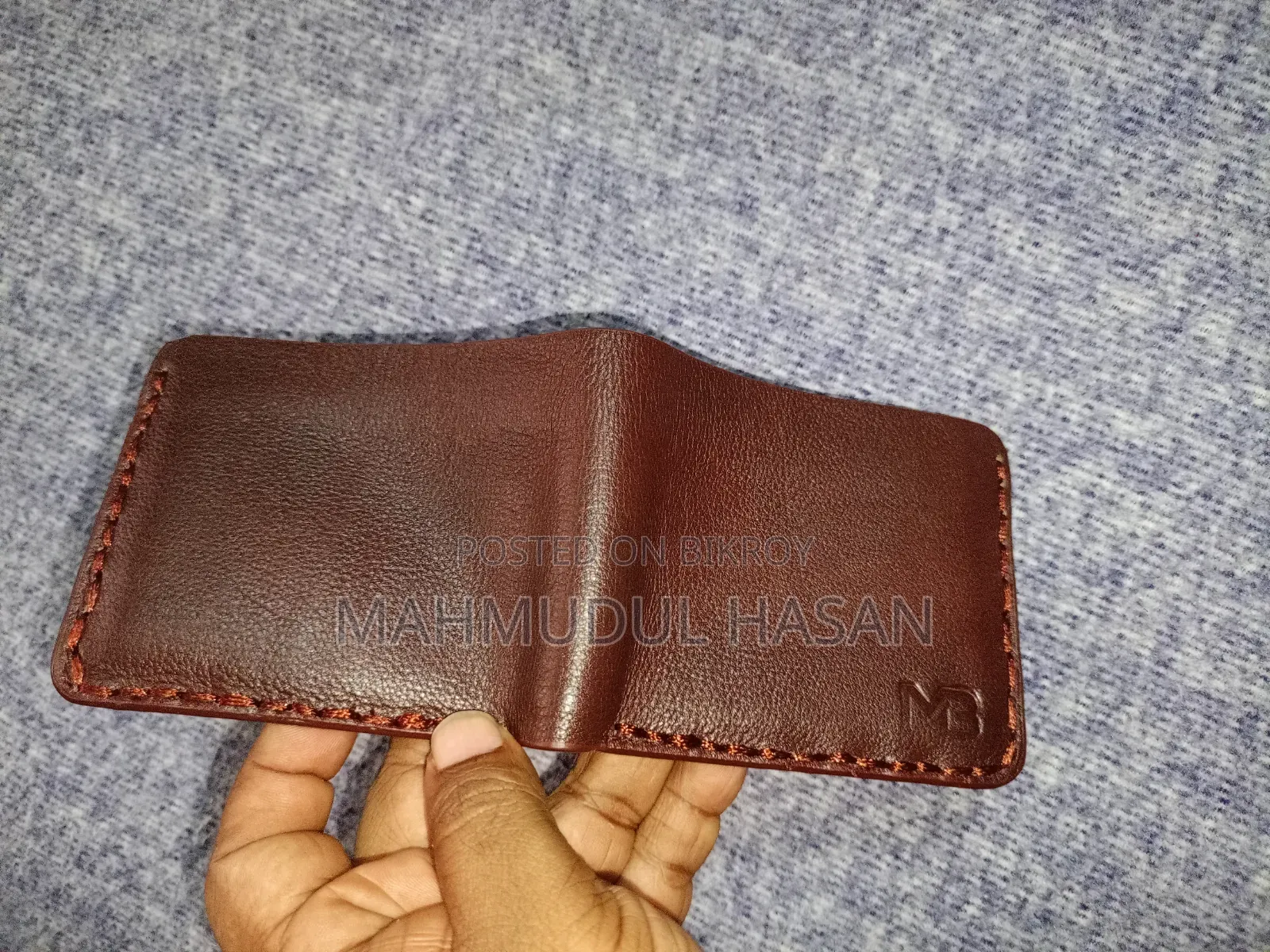 লেদার মানিব্যাগ (Leather MoneyBag)