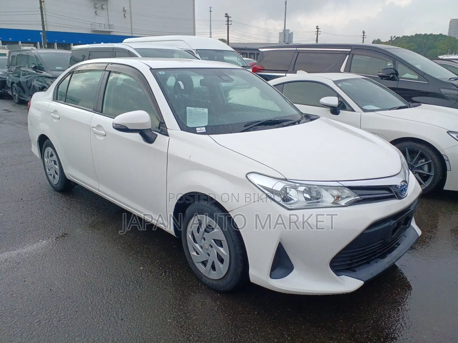 Toyota Axio 2021 White