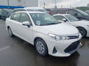 Toyota Axio 2021 White