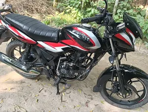 New Bajaj Discover 125 2022 Black