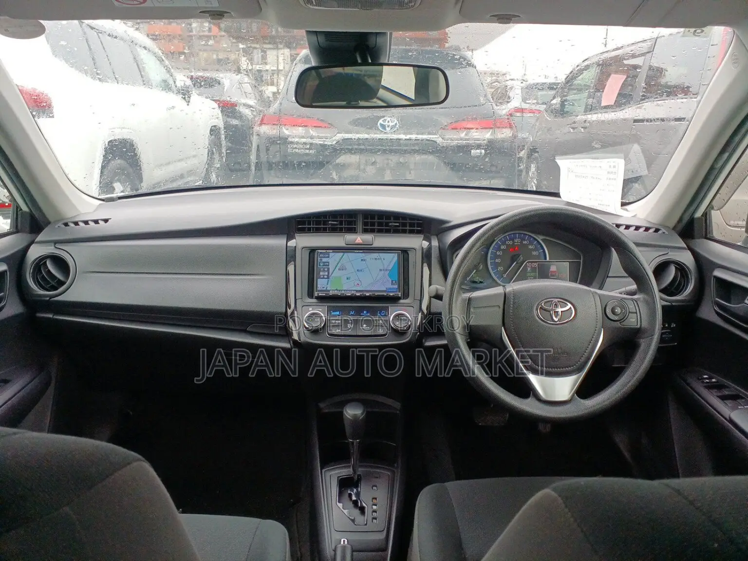 Toyota Axio 2021 White