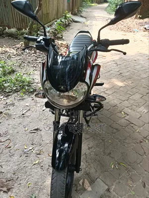 New Bajaj Discover 125 2022 Black